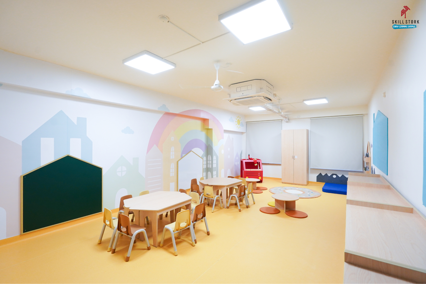 Learning Space 4 – City Space & Rainbow